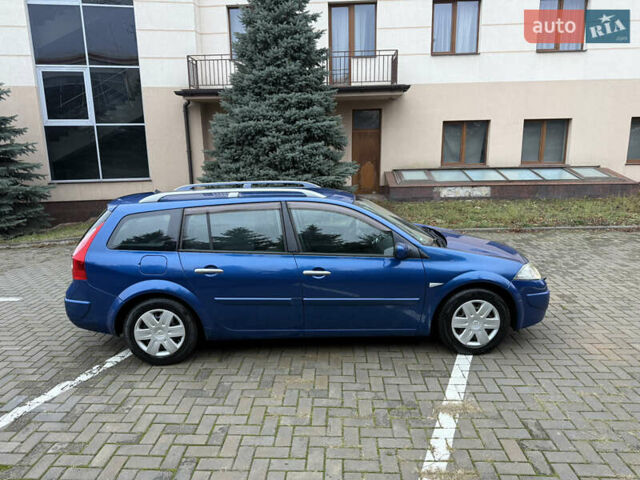 Синій Рено Меган, об'ємом двигуна 1.6 л та пробігом 208 тис. км за 5250 $, фото 13 на Automoto.ua