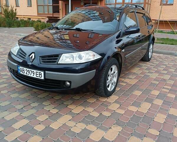 Синий Рено Меган, объемом двигателя 1.6 л и пробегом 199 тыс. км за 5200 $, фото 25 на Automoto.ua
