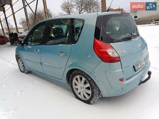 Синий Рено Меган, объемом двигателя 1.6 л и пробегом 149 тыс. км за 6000 $, фото 4 на Automoto.ua