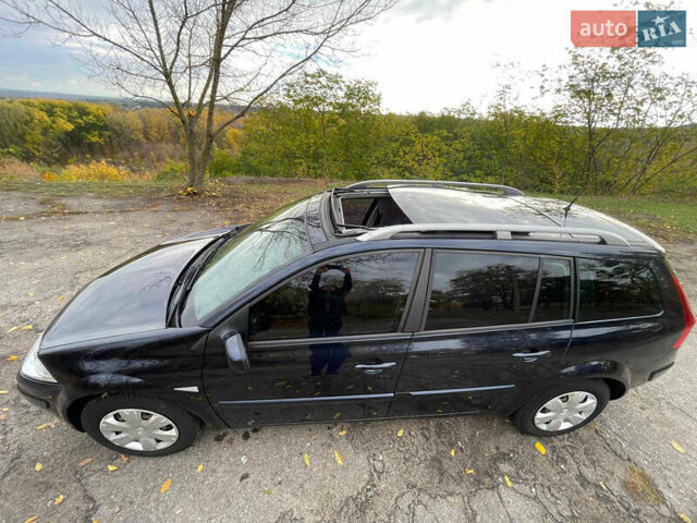 Синій Рено Меган, об'ємом двигуна 1.6 л та пробігом 274 тис. км за 5500 $, фото 11 на Automoto.ua