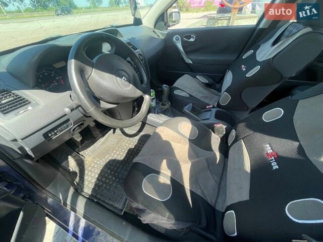 Синій Рено Меган, об'ємом двигуна 1.4 л та пробігом 180 тис. км за 4350 $, фото 3 на Automoto.ua