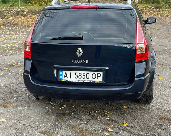 Синій Рено Меган, об'ємом двигуна 1.6 л та пробігом 274 тис. км за 5500 $, фото 6 на Automoto.ua