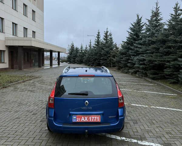 Синій Рено Меган, об'ємом двигуна 1.6 л та пробігом 208 тис. км за 5250 $, фото 21 на Automoto.ua