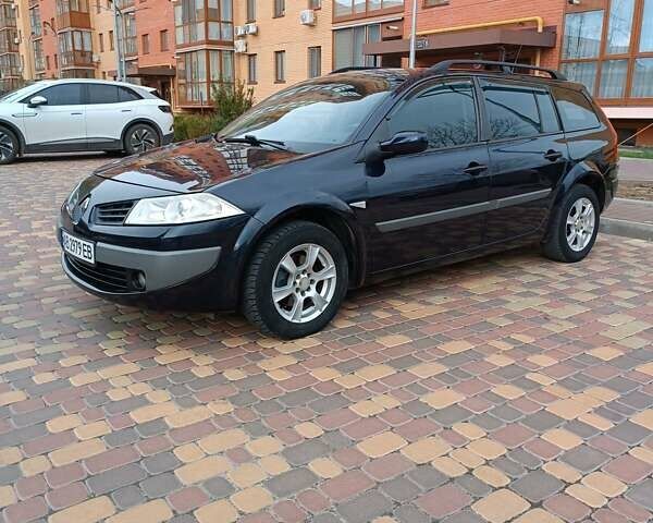 Синий Рено Меган, объемом двигателя 1.6 л и пробегом 199 тыс. км за 5200 $, фото 21 на Automoto.ua