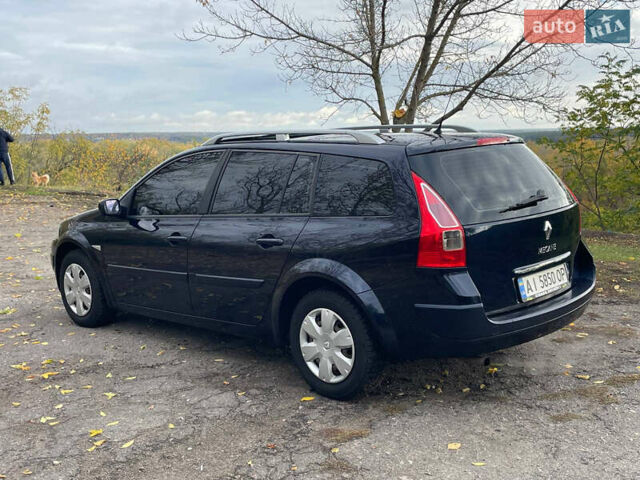 Синій Рено Меган, об'ємом двигуна 1.6 л та пробігом 274 тис. км за 5500 $, фото 8 на Automoto.ua