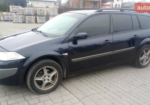 Синій Рено Меган, об'ємом двигуна 1.46 л та пробігом 350 тис. км за 4385 $, фото 4 на Automoto.ua
