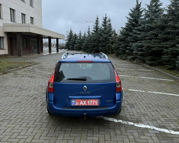 Синій Рено Меган, об'ємом двигуна 1.6 л та пробігом 208 тис. км за 5250 $, фото 22 на Automoto.ua
