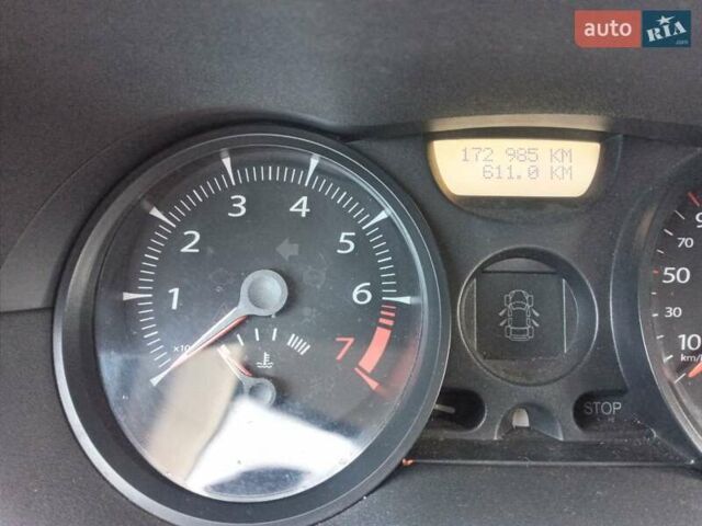 Синий Рено Меган, объемом двигателя 1.6 л и пробегом 180 тыс. км за 5600 $, фото 6 на Automoto.ua