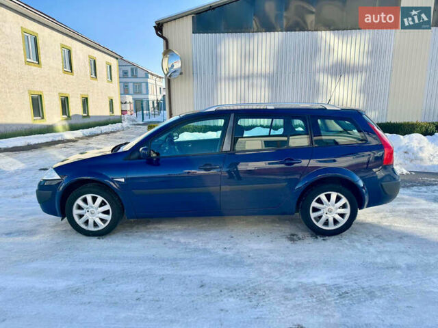 Синій Рено Меган, об'ємом двигуна 1.6 л та пробігом 192 тис. км за 4990 $, фото 2 на Automoto.ua