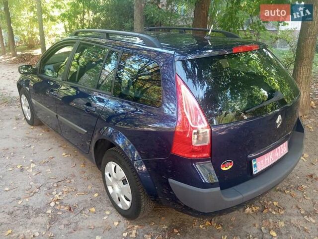 Синій Рено Меган, об'ємом двигуна 1.6 л та пробігом 178 тис. км за 5300 $, фото 5 на Automoto.ua
