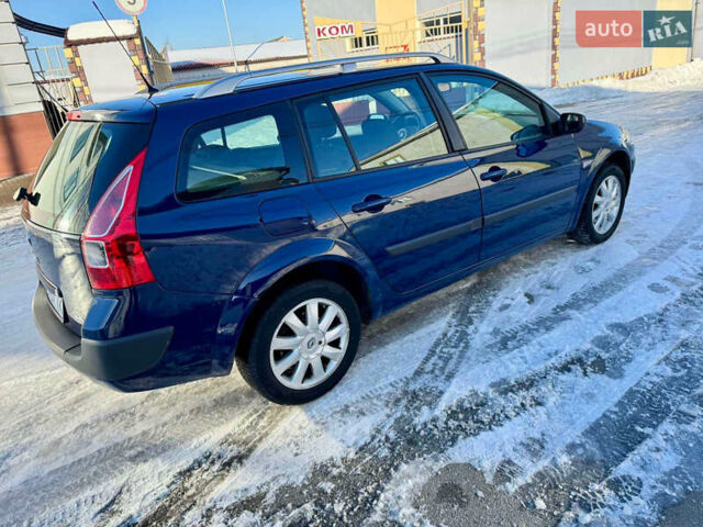 Синій Рено Меган, об'ємом двигуна 1.6 л та пробігом 192 тис. км за 4990 $, фото 12 на Automoto.ua