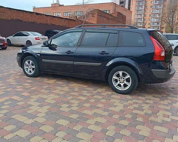 Синий Рено Меган, объемом двигателя 1.6 л и пробегом 199 тыс. км за 5200 $, фото 22 на Automoto.ua
