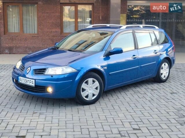 Синій Рено Меган, об'ємом двигуна 1.6 л та пробігом 217 тис. км за 4950 $, фото 8 на Automoto.ua