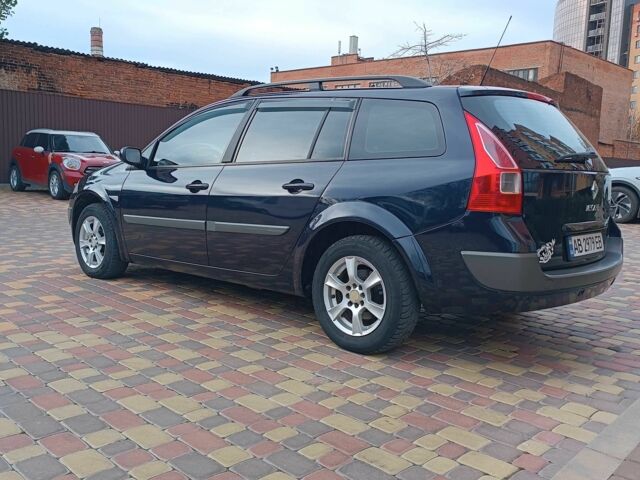 Синий Рено Меган, объемом двигателя 1.6 л и пробегом 200 тыс. км за 5200 $, фото 19 на Automoto.ua