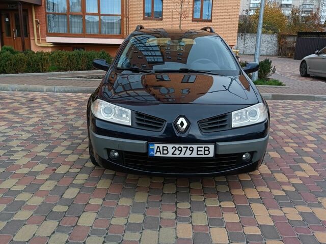 Синий Рено Меган, объемом двигателя 1.6 л и пробегом 200 тыс. км за 5200 $, фото 22 на Automoto.ua