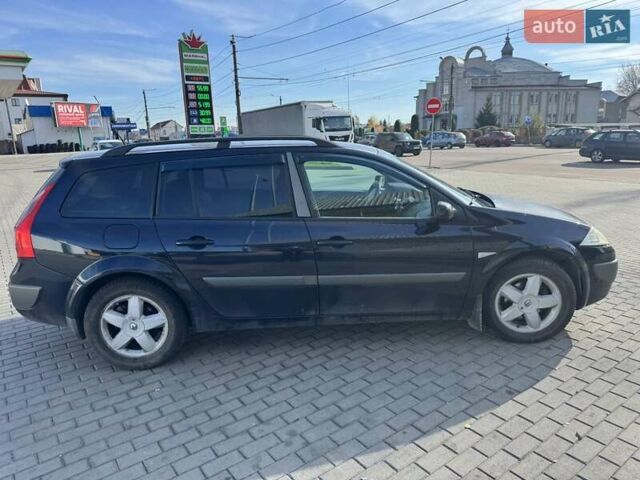 Синий Рено Меган, объемом двигателя 1.6 л и пробегом 279 тыс. км за 5200 $, фото 1 на Automoto.ua