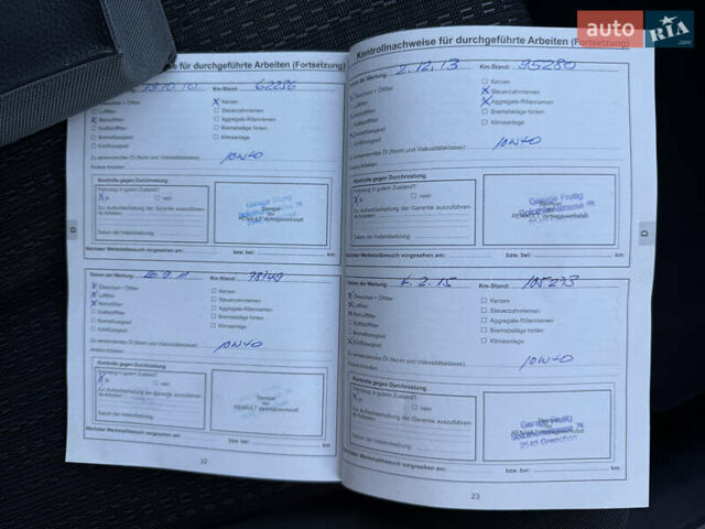 Синий Рено Меган, объемом двигателя 2 л и пробегом 196 тыс. км за 6499 $, фото 27 на Automoto.ua