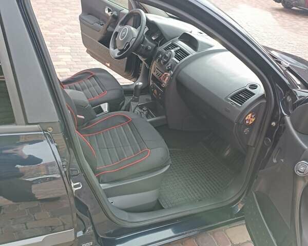 Синий Рено Меган, объемом двигателя 1.6 л и пробегом 199 тыс. км за 5200 $, фото 2 на Automoto.ua