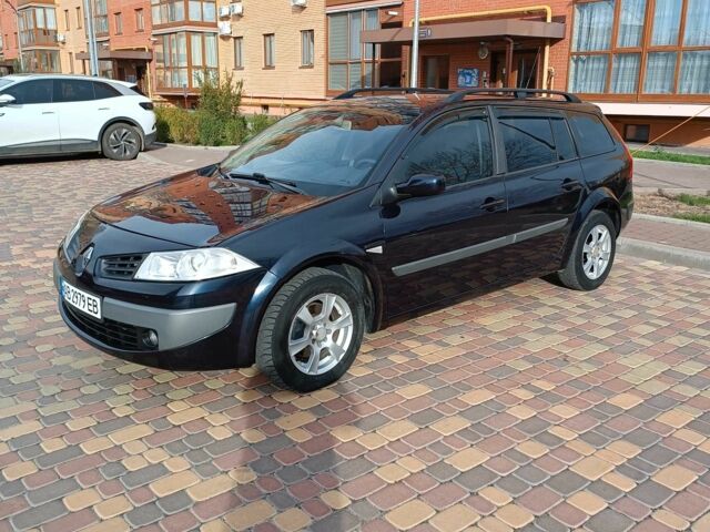Синий Рено Меган, объемом двигателя 1.6 л и пробегом 200 тыс. км за 5200 $, фото 12 на Automoto.ua
