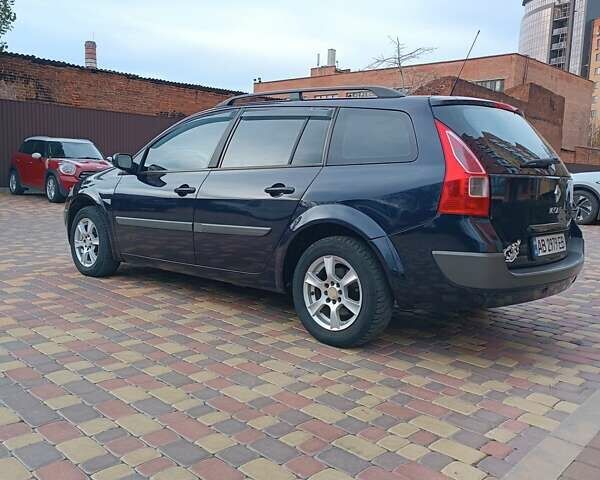 Синий Рено Меган, объемом двигателя 1.6 л и пробегом 199 тыс. км за 5200 $, фото 19 на Automoto.ua