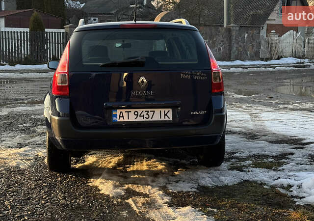 Синій Рено Меган, об'ємом двигуна 1.6 л та пробігом 192 тис. км за 5600 $, фото 5 на Automoto.ua