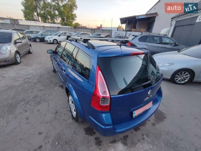 Синий Рено Меган, объемом двигателя 1.6 л и пробегом 200 тыс. км за 5500 $, фото 9 на Automoto.ua