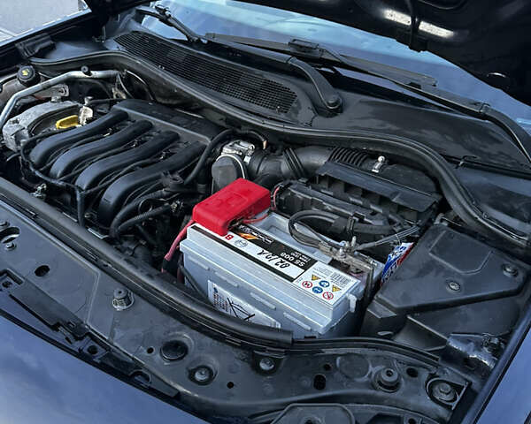 Синий Рено Меган, объемом двигателя 1.6 л и пробегом 100 тыс. км за 6000 $, фото 14 на Automoto.ua