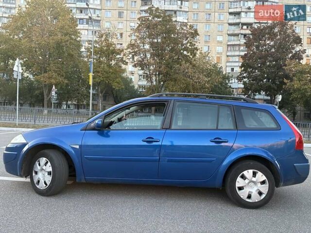Рено Меган 2007 в Харькове на Automoto.ua Синий Рено Меган, объемом двигателя 1.6 л и пробегом 212 тыс. км за 5500 $, фото 1 на Automoto.ua