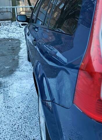 Синий Рено Меган, объемом двигателя 1.46 л и пробегом 224 тыс. км за 6100 $, фото 4 на Automoto.ua