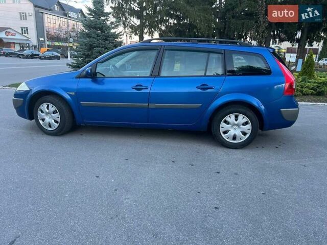Рено Меган 2007 у Калиновке на Automoto.ua Синій Рено Меган, об'ємом двигуна 1.6 л та пробігом 260 тис. км за 4650 $, фото 12 на Automoto.ua