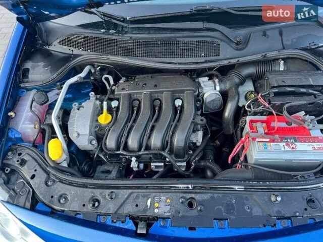 Синій Рено Меган, об'ємом двигуна 1.6 л та пробігом 228 тис. км за 5000 $, фото 20 на Automoto.ua
