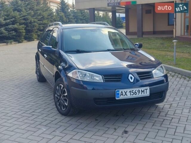 Синій Рено Меган, об'ємом двигуна 1.6 л та пробігом 249 тис. км за 5000 $, фото 16 на Automoto.ua