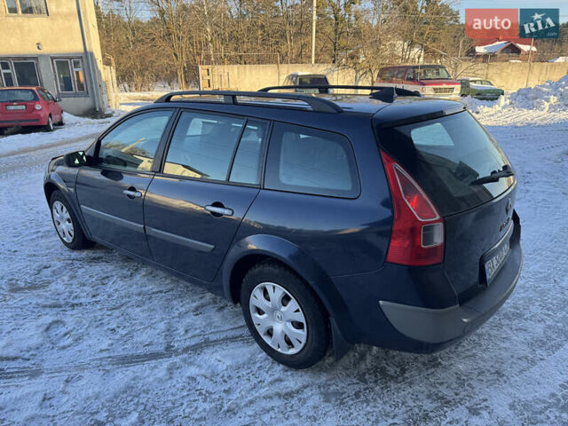 Синій Рено Меган, об'ємом двигуна 1.5 л та пробігом 230 тис. км за 4250 $, фото 9 на Automoto.ua