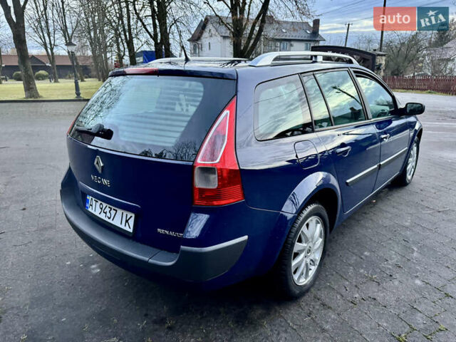 Синій Рено Меган, об'ємом двигуна 1.6 л та пробігом 192 тис. км за 4900 $, фото 5 на Automoto.ua