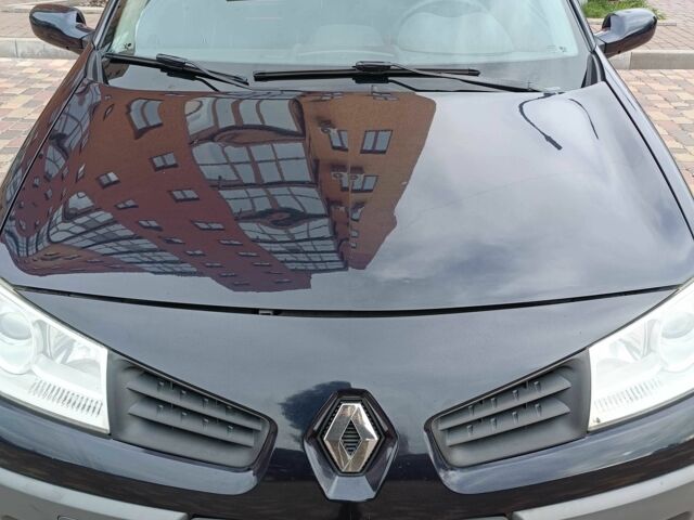 Синий Рено Меган, объемом двигателя 1.6 л и пробегом 200 тыс. км за 5200 $, фото 1 на Automoto.ua