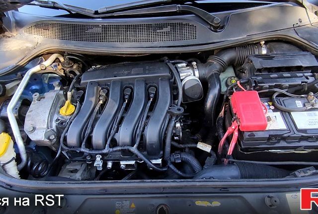 Синий Рено Меган, объемом двигателя 1.6 л и пробегом 200 тыс. км за 5500 $, фото 5 на Automoto.ua