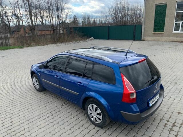Синій Рено Меган, об'ємом двигуна 1.6 л та пробігом 270 тис. км за 5500 $, фото 3 на Automoto.ua
