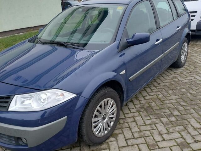 Синий Рено Меган, объемом двигателя 0 л и пробегом 293 тыс. км за 2500 $, фото 2 на Automoto.ua