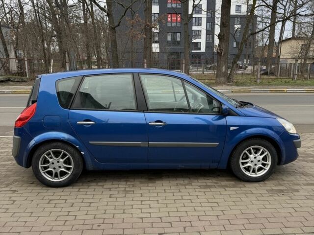 Синий Рено Меган, объемом двигателя 1.9 л и пробегом 300 тыс. км за 2750 $, фото 5 на Automoto.ua