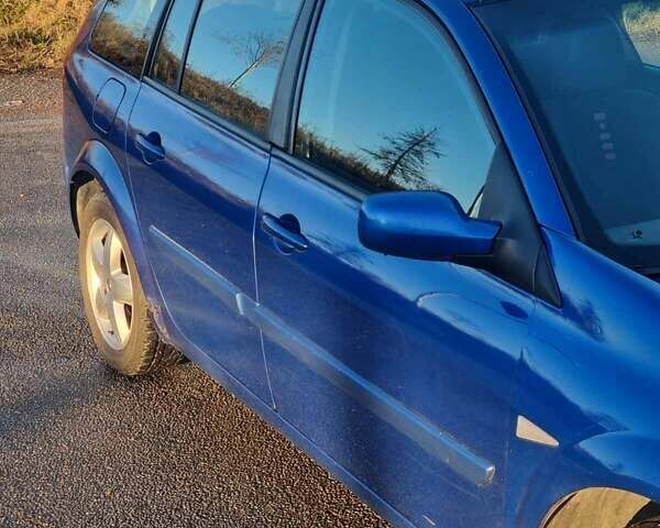 Синий Рено Меган, объемом двигателя 1.6 л и пробегом 300 тыс. км за 4200 $, фото 1 на Automoto.ua