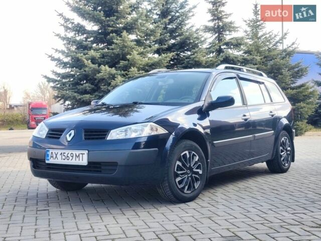 Синій Рено Меган, об'ємом двигуна 1.6 л та пробігом 249 тис. км за 5000 $, фото 19 на Automoto.ua