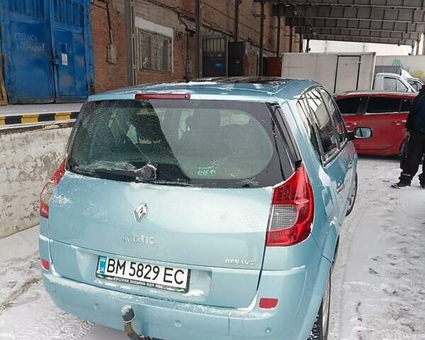 Синий Рено Меган, объемом двигателя 1.6 л и пробегом 149 тыс. км за 6000 $, фото 6 на Automoto.ua