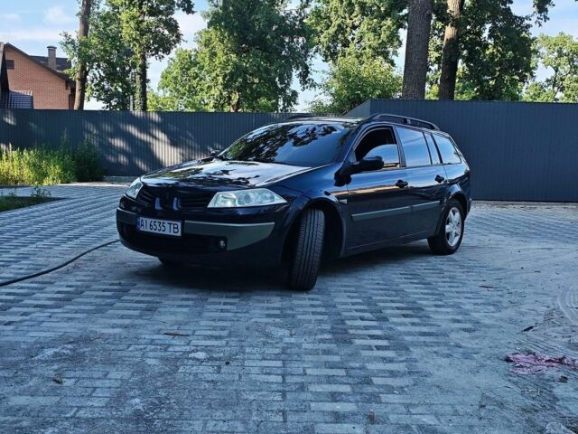 Синій Рено Меган, об'ємом двигуна 2 л та пробігом 281 тис. км за 5100 $, фото 2 на Automoto.ua