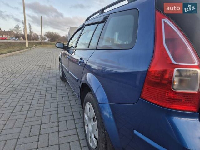 Синій Рено Меган, об'ємом двигуна 1.6 л та пробігом 205 тис. км за 5200 $, фото 3 на Automoto.ua