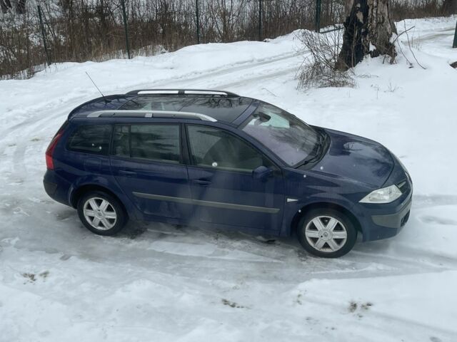 Синій Рено Меган, об'ємом двигуна 2 л та пробігом 297 тис. км за 5400 $, фото 3 на Automoto.ua