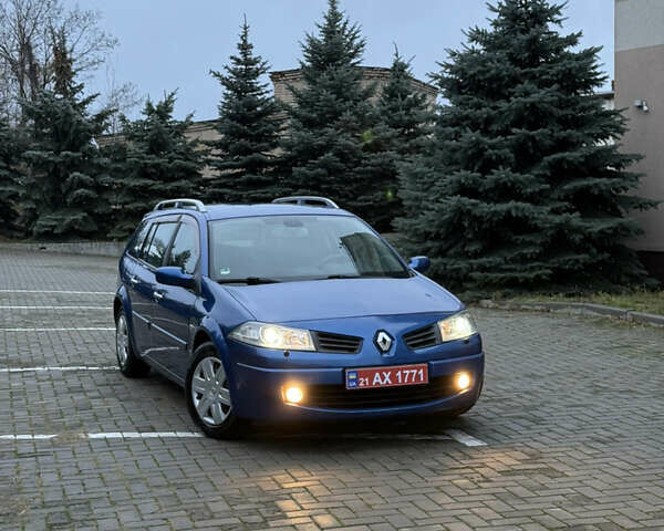 Синій Рено Меган, об'ємом двигуна 1.6 л та пробігом 208 тис. км за 5250 $, фото 10 на Automoto.ua