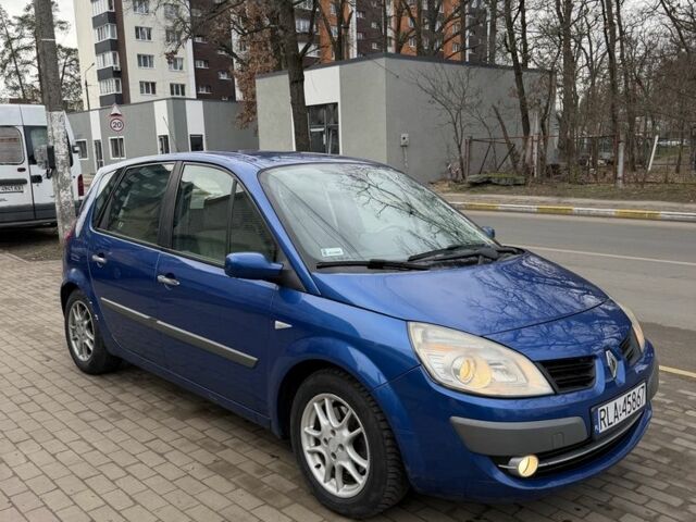 Синий Рено Меган, объемом двигателя 1.9 л и пробегом 300 тыс. км за 2650 $, фото 6 на Automoto.ua