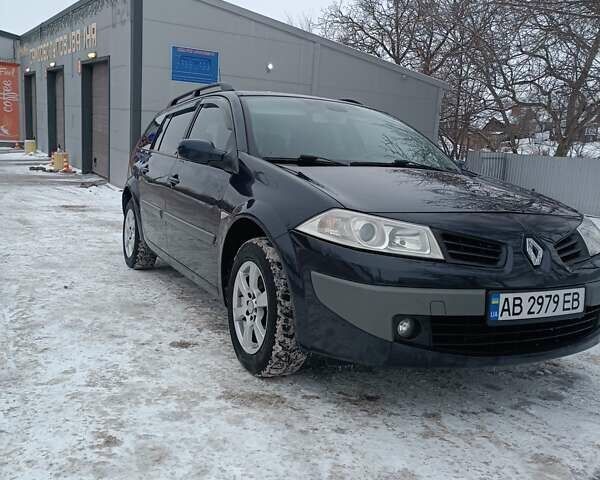 Синий Рено Меган, объемом двигателя 1.6 л и пробегом 199 тыс. км за 5199 $, фото 5 на Automoto.ua