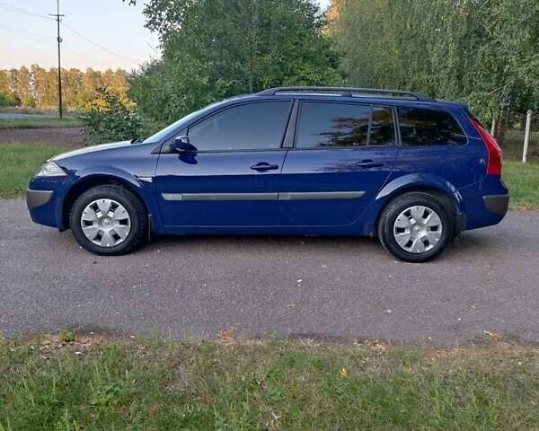 Синій Рено Меган, об'ємом двигуна 1.6 л та пробігом 218 тис. км за 5500 $, фото 2 на Automoto.ua