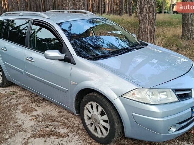 Синій Рено Меган, об'ємом двигуна 1.6 л та пробігом 272 тис. км за 5100 $, фото 6 на Automoto.ua